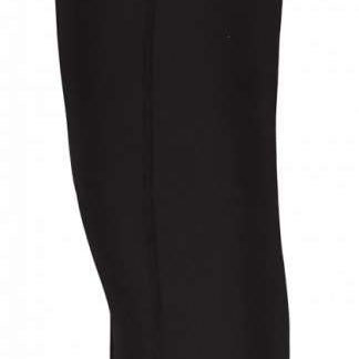 Obermeyer Women's UltraGear Bottom 2022-2023 - Black leggings with a zippered pocket on the back right side.