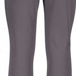 Obermeyer Women's UltraGear Bottom 2022-2023 - Pair of gray leggings with a wide waistband and zippered pocket on the back.