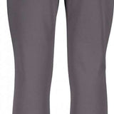 Obermeyer Women's UltraGear Bottom 2022-2023 - Pair of gray leggings with a wide waistband and zippered pocket on the back.