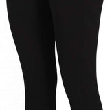 Obermeyer Women's Ultragear Bottom 2024 - Black leggings with a subtle white logo on the left hip.