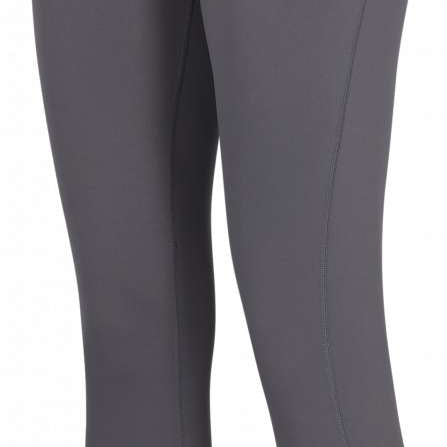 Obermeyer Women's Ultragear Bottom 2024 - A pair of gray leggings with a black tag on the back pocket.