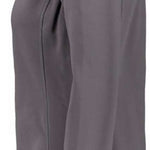 Obermeyer Women's UltraGear Quarter-Zip Top 2022-2023 - A heathered grey quarter-zip top with a high collar and zippered chest pocket.