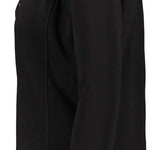 Obermeyer Women's UltraGear Quarter-Zip Top 2022-2023 - Black quarter-zip top with a high collar and zippered pocket on the left side.