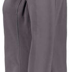 Obermeyer Women's Ultragear Quarter Zip Top 2024 - A heathered grey quarter-zip top with a high collar and zippered chest pocket.