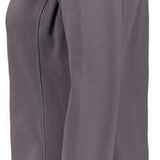 Obermeyer Women's Ultragear Quarter Zip Top 2024 - A heathered grey quarter-zip top with a high collar and zippered chest pocket.