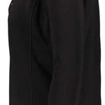 Obermeyer Women's Ultragear Quarter Zip Top 2024 - Solid black quarter-zip top with a high collar and zippered chest pocket.