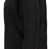 Obermeyer Women's Ultragear Quarter Zip Top 2024 - Solid black quarter-zip top with a high collar and zippered chest pocket.