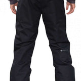 Obermeyer Orion Insulated Pant 2022-2023 - Black insulated ski pants with a subtle white logo on the left leg.