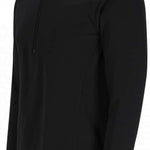 Obermeyer UltraGear 1/4 Zip Top 2024 - Black zip running down center of chest, long sleeves.