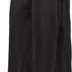 Obermeyer UltraGear Quarter-Zip Sweater 2023 - A black quarter-zip sweater with a high collar and zippered chest pocket.