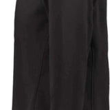 Obermeyer UltraGear Quarter-Zip Sweater 2023 - A black quarter-zip sweater with a high collar and zippered chest pocket.