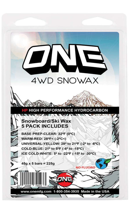 Oneball 4WD 5 Pack Wax 2024