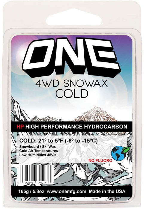 Oneball 4WD Cold Wax 21F - 5F 2024