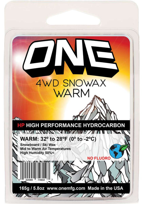 Oneball 4WD Warm Wax 28F 2024
