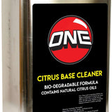 Oneball Citrus Base Cleaner 8oz 2024 - A silver can with a red circle logo and white lettering that says "ONE".