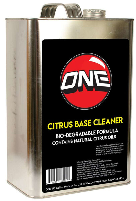 Oneball Citrus Base Cleaner 4oz 2022-2023
