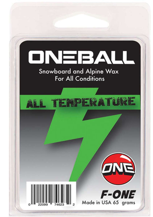 Oneball F-1 Hot Wax All Temp 65G 2024
