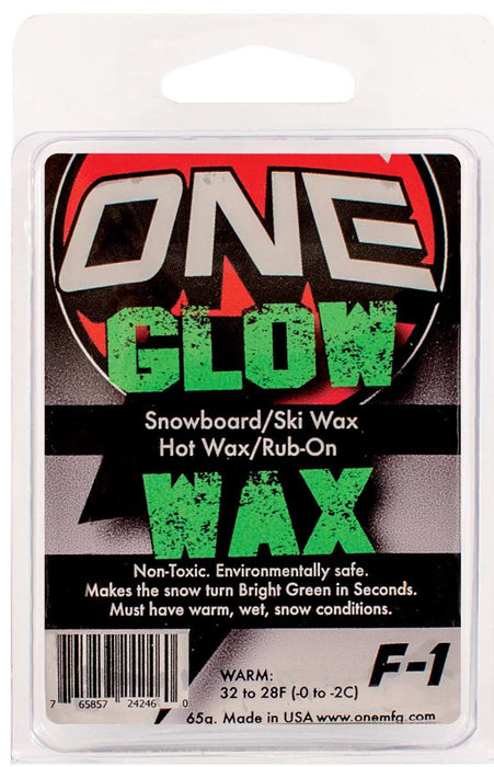 Oneball F1 Glow Wax Warm 32-28f 2024