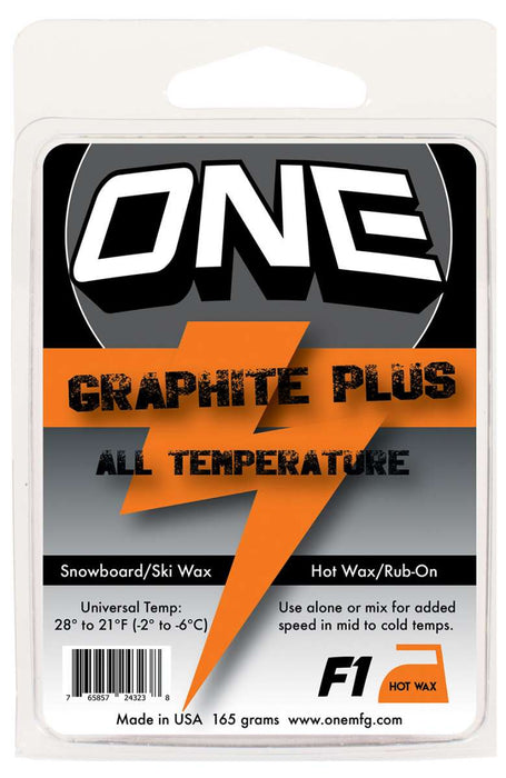 Oneball F1 Graphite Wax All Temp 2022-2023