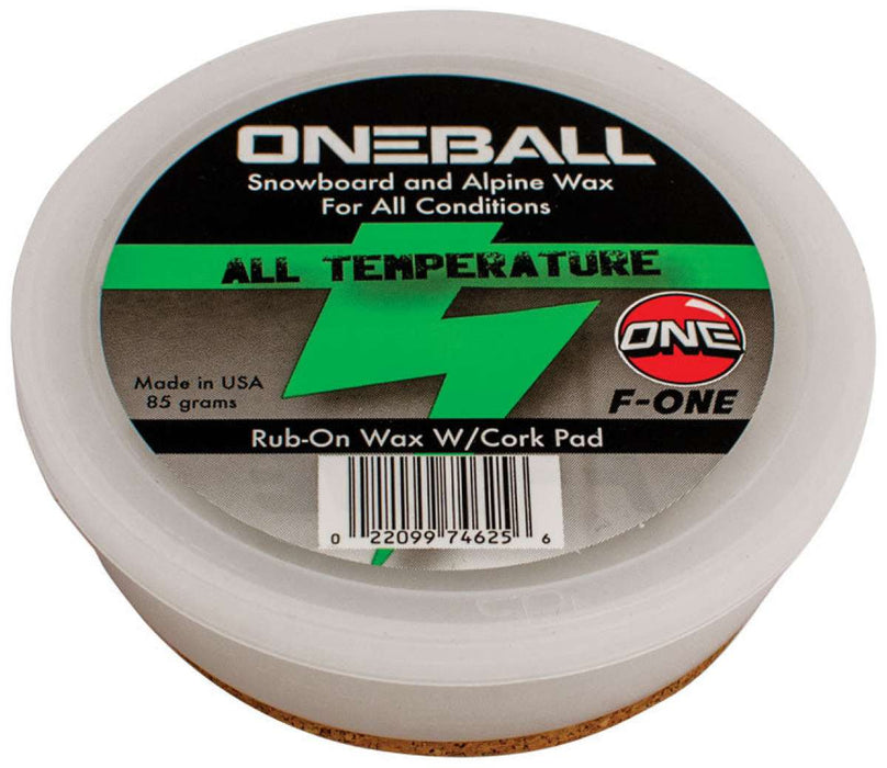 Oneball F1 Rub On Wax All Temp 2022-2023
