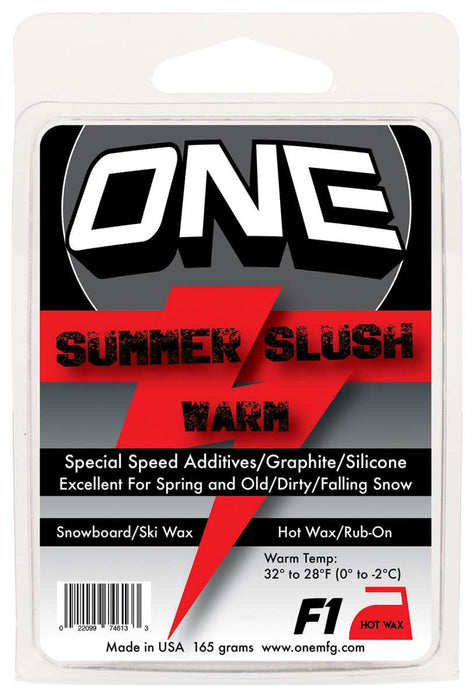 Oneball F1 Summer Slush All Temp Wax 2022-2023