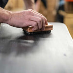 Oneball F1 Summer Slush Warm Wax - A brown wax block with a white label and black text.