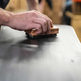 Oneball F1 Summer Slush Warm Wax - A brown wax block with a white label and black text.