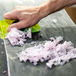 Oneball F1 Summer Slush Warm Wax 2024 - A small, rectangular box with a yellow label and black text.