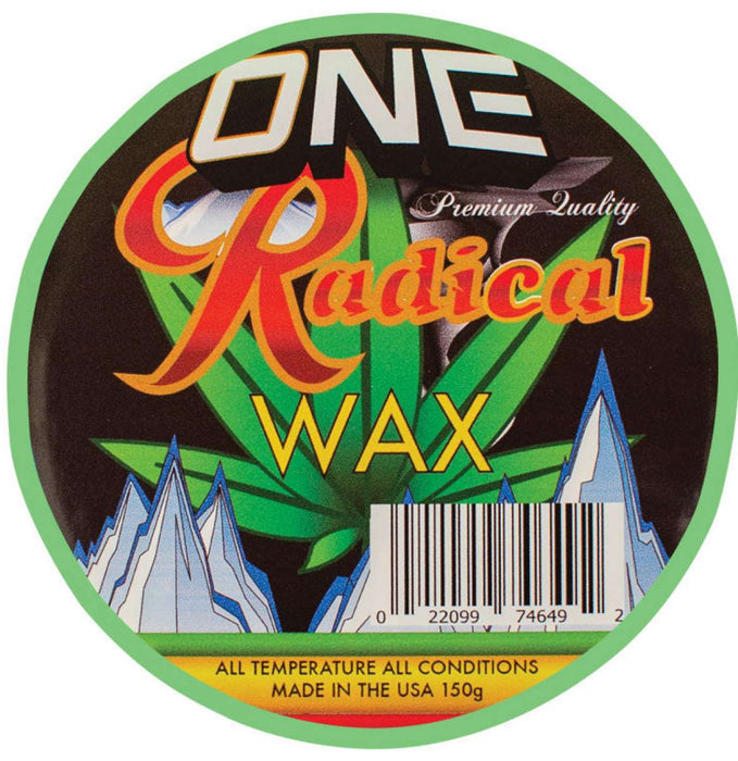 Oneball Green Wax All Temp 2022-2023