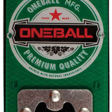 Oneball Heine Bottle Opener Stomp 2024 - A green bottle opener with a red star and black banner, featuring the word "ONEBALL" in red letters.