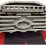 Oneball Large Edge Tool 2024 - A gray plastic tool with a rounded top and an oval-shaped logo that reads "ONE" in the center.