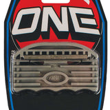 Oneball Large Edge Tool 2024 - A silver metal tool with a circular logo that says "ONE" in the center.