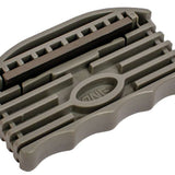 Oneball Large Edge Tool 2024 - A large, rectangular tool with a flat top and rounded edges, featuring a small handle on one end.