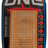 Oneball Nylon Brush 2024 - A tan brush with nylon bristles in a clear plastic package.