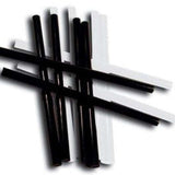 Oneball P-Tex Stick 2024 - A black stick with a white tip, lying on its side.