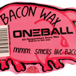Oneball Shape Shifter Bacon Wax 2024 - Pink wax with a bacon-shaped label.