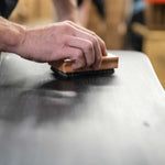 Oneball Shape Shifter Reeses Wax - A brown wax block with a black label and white lettering.