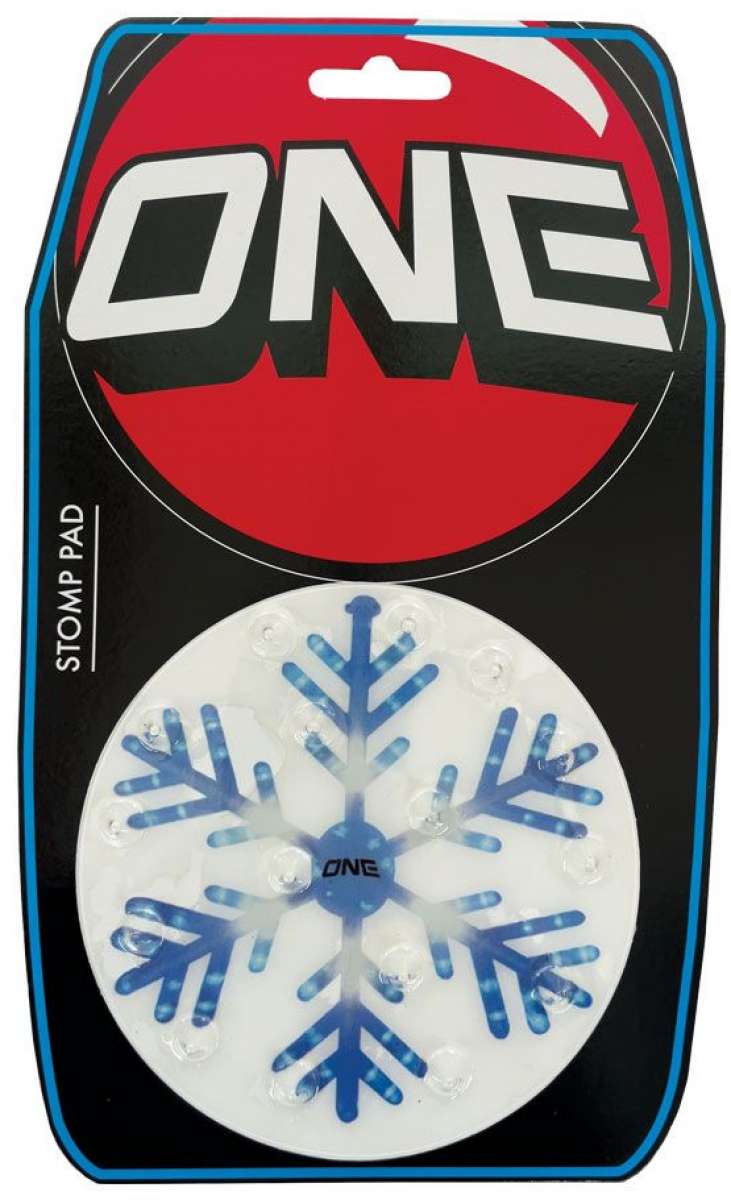 One Ball Snowflake Stomp Pad