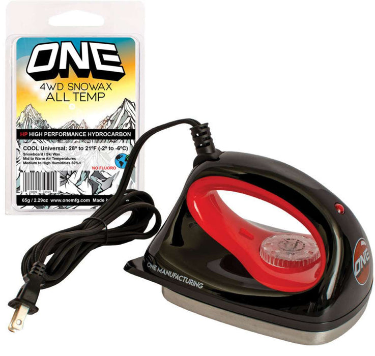 Oneball Wax Iron With 65G Wax Bar 2024