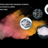 Oneball X-Wax Cold 21 - 5F 2024 - White powder in a pile with a few flakes scattered around it.