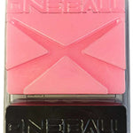 Oneball X-Wax Warm - A pink square with an embossed "X" in the center and a line of embossed text at the top that reads "ONEBALL".