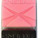 Oneball X-Wax Warm - A pink square with an embossed "X" in the center and a line of embossed text at the top that reads "ONEBALL".