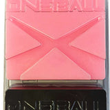 Oneball X-Wax Warm 28F - A pink wax block with a large "X" embossed on top, in a clear plastic package.