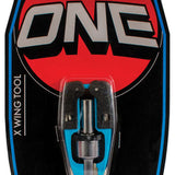 Oneball X-Wing Driver 2022-2023 - A silver driver with a black handle and a round, flat head.