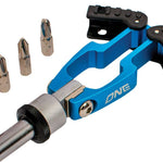 Oneball X-Wing Driver 2022-2023 - A black driver with a silver tip and white logo on the handle.