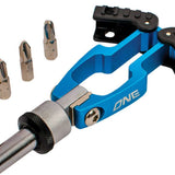 Oneball X-Wing Driver 2022-2023 - A black driver with a silver tip and white logo on the handle.