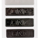Oneball X-Wax 5 Pack 2022-2023 - A pack of five black wax bars with embossed "ONE" logo on top.