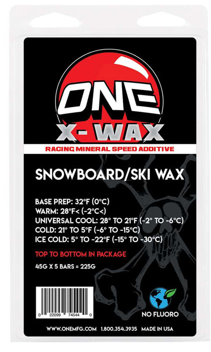 Oneball X-Wax 5 Pack 2022-2023