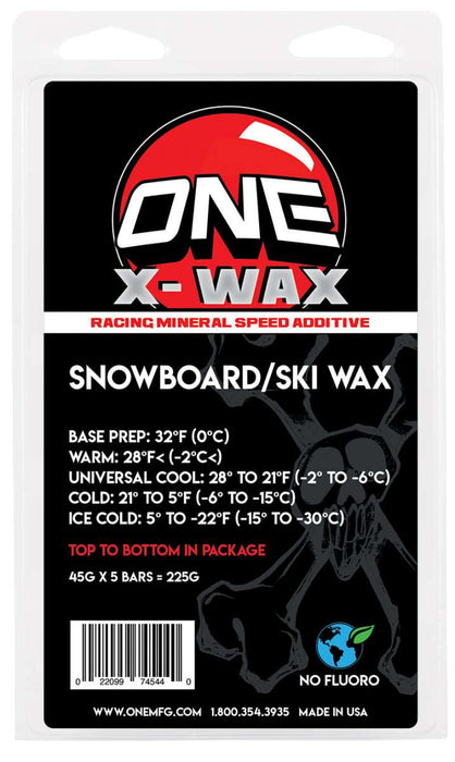 Oneball X Wax 5 Pack 2024