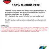 Oneball X Wax Cold 21-5F 2022-2023 - A red and white wax canister with a black lid, featuring the brand name "Oneball" in bold letters.